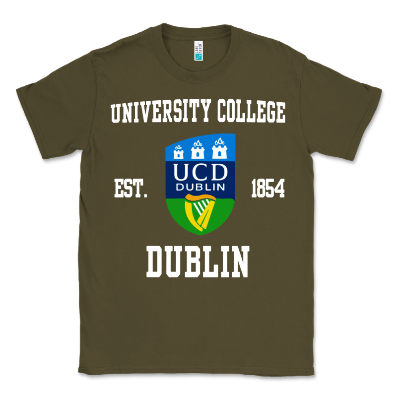 University College Dublin Classic Tee by linhVisuals | Teevron