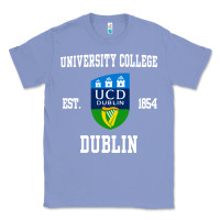 Colony Blue university college dublin Classic Tee - linhVisuals