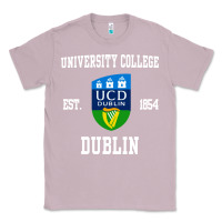Lilac university college dublin Classic Tee - linhVisuals
