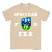 Mushroom university college dublin Classic Tee - linhVisuals