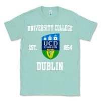 Seafoam university college dublin Classic Tee - linhVisuals