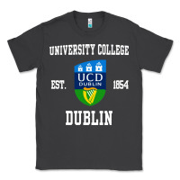 Smoke university college dublin Classic Tee - linhVisuals