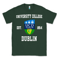 Sports Green university college dublin Classic Tee - linhVisuals