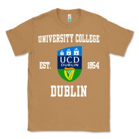 Toasted Coconut university college dublin Classic Tee - linhVisuals
