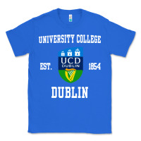 True Royal university college dublin Classic Tee - linhVisuals