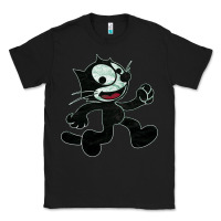 Black felix Classic Tee - linhVisuals