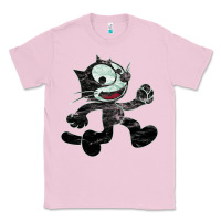 Bubblegum Pink felix Classic Tee - linhVisuals