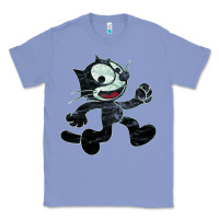 Colony Blue felix Classic Tee - linhVisuals
