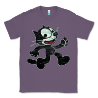 Lavender felix Classic Tee - linhVisuals