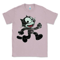 Lilac felix Classic Tee - linhVisuals
