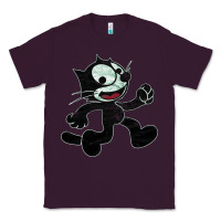 Plum felix Classic Tee - linhVisuals