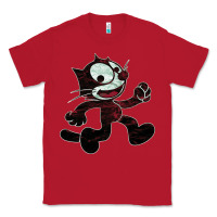 Red felix Classic Tee - linhVisuals