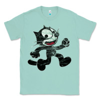 Seafoam felix Classic Tee - linhVisuals