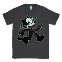 Smoke felix Classic Tee - linhVisuals