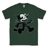 Sports Green felix Classic Tee - linhVisuals