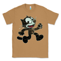 Toasted Coconut felix Classic Tee - linhVisuals