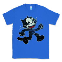 True Royal felix Classic Tee - linhVisuals