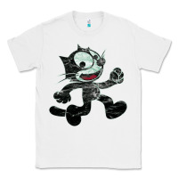 White felix Classic Tee - linhVisuals