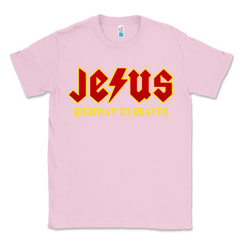 Jesus Rocks Highway To Heaven Classic Tee by linhVisuals | Teevron