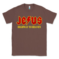 Chestnut jesus rocks highway to heaven Classic Tee - linhVisuals
