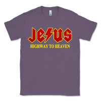 Lavender jesus rocks highway to heaven Classic Tee - linhVisuals