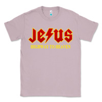 Lilac jesus rocks highway to heaven Classic Tee - linhVisuals