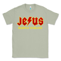Matcha jesus rocks highway to heaven Classic Tee - linhVisuals