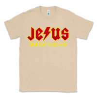 Mushroom jesus rocks highway to heaven Classic Tee - linhVisuals