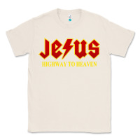 Natural jesus rocks highway to heaven Classic Tee - linhVisuals