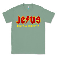 Sage jesus rocks highway to heaven Classic Tee - linhVisuals
