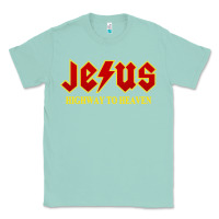 Seafoam jesus rocks highway to heaven Classic Tee - linhVisuals