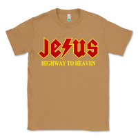 Toasted Coconut jesus rocks highway to heaven Classic Tee - linhVisuals