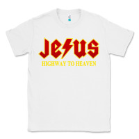 White jesus rocks highway to heaven Classic Tee - linhVisuals