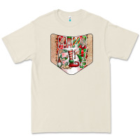 Bone Christmas Pocket Premium Tee - CowhideDigitalArt