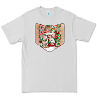 Dove Grey Christmas Pocket Premium Tee - CowhideDigitalArt