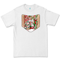 White Christmas Pocket Premium Tee - CowhideDigitalArt