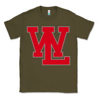 Army Green west lafayette junior senior high school Classic Tee - linhVisuals