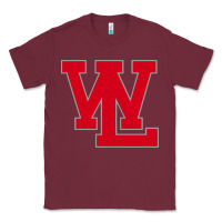 Burgundy west lafayette junior senior high school Classic Tee - linhVisuals
