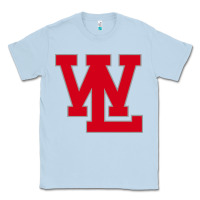 Dusty Blue west lafayette junior senior high school Classic Tee - linhVisuals