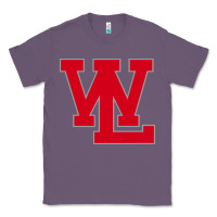 Lavender west lafayette junior senior high school Classic Tee - linhVisuals