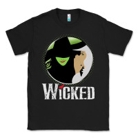 Black vintage musical wicked Classic Tee - linhVisuals