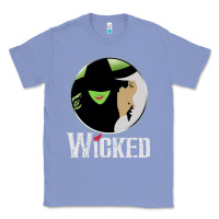 Colony Blue vintage musical wicked Classic Tee - linhVisuals