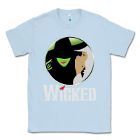 Dusty Blue vintage musical wicked Classic Tee - linhVisuals