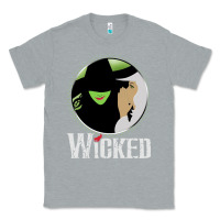 Heather Grey vintage musical wicked Classic Tee - linhVisuals