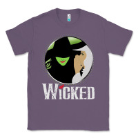 Lavender vintage musical wicked Classic Tee - linhVisuals