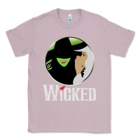 Lilac vintage musical wicked Classic Tee - linhVisuals