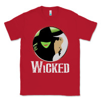 Red vintage musical wicked Classic Tee - linhVisuals