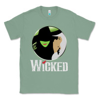 Sage vintage musical wicked Classic Tee - linhVisuals