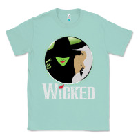 Seafoam vintage musical wicked Classic Tee - linhVisuals