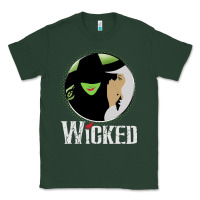Sports Green vintage musical wicked Classic Tee - linhVisuals